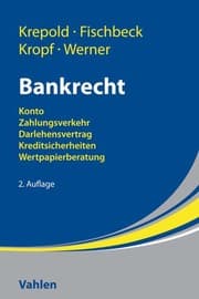 Cover von Bankrecht