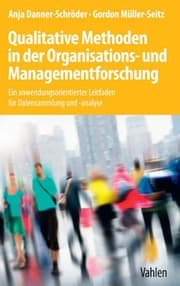Cover von Qualitative Methoden in der Organisations- und Managementforschung