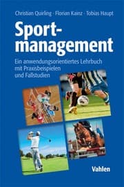 Cover von Sportmanagement