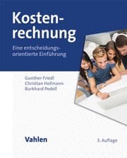 Cover von Kostenrechnung