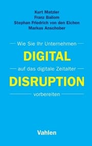 Cover von Digital Disruption