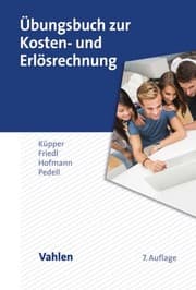 Cover von Übungsbuch zur Kosten- und Erlösrechnung