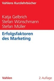 Cover von Erfolgsfaktoren des Marketing