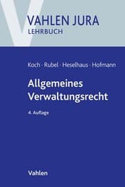 Cover von Allgemeines Verwaltungsrecht