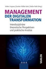 Cover von Management der digitalen Transformation