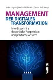 Cover von Management der digitalen Transformation