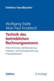 Cover von Technik des betrieblichen Rechnungswesens