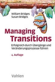 Cover von Managing Transitions