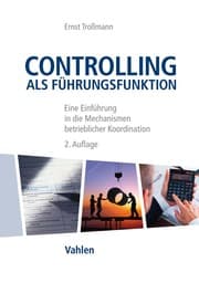 Cover von Controlling als Führungsfunktion