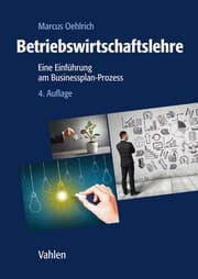 Cover von Betriebswirtschaftslehre