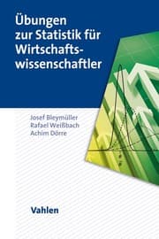 Cover von Übungen zur Statistik für Wirtschaftswissenschaftler