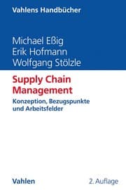 Cover von Supply Chain Management