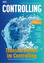 Cover von Transformation im Controlling