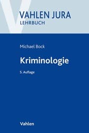 Cover von Kriminologie
