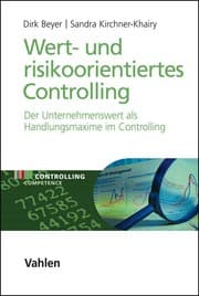 Cover von Wert- und risikoorientiertes Controlling