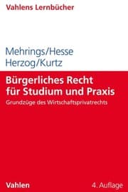Cover von Bürgerliches Recht für Studium und Praxis
