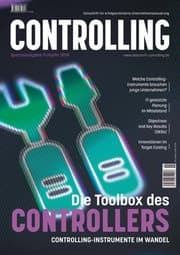 Cover von Die Toolbox des Controllers: Controllinginstrumente im Wandel