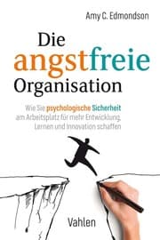 Cover von Die angstfreie Organisation