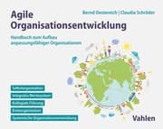 Cover von Agile Organisationsentwicklung