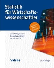 Cover von Statistik für Wirtschaftswissenschaftler