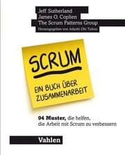 Cover von Scrum - ein Buch über Zusammenarbeit