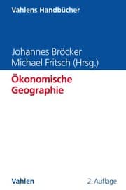 Cover von Ökonomische Geographie