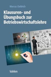 Cover von Klausuren- und Übungsbuch zur Betriebswirtschaftslehre