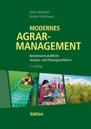 Cover von Modernes Agrarmanagement