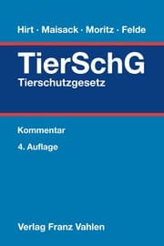 Cover von Tierschutzgesetz. TierSchG