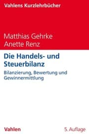 Cover von Die Handels- und Steuerbilanz