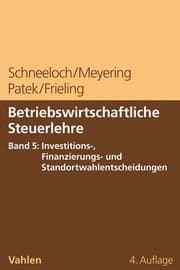 Cover von Investitions-, Finanzierungs- und Standortwahlentscheidungen
