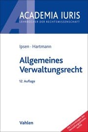 Cover von Allgemeines Verwaltungsrecht