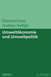 Cover von Umweltökonomie und Umweltpolitik