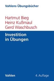 Cover von Investition in Übungen