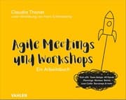 Cover von Agile Meetings und Workshops