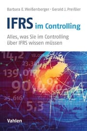 Cover von IFRS im Controlling
