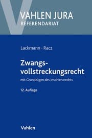 Cover von Zwangsvollstreckungsrecht