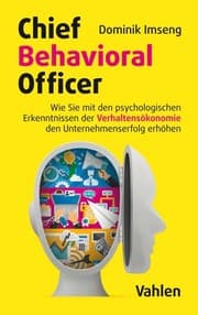 Cover von Chief Behavioral Officer