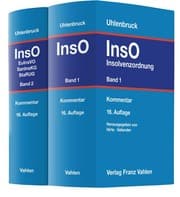 Cover von Insolvenzordnung Gesamtwerk. InsO