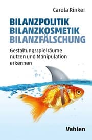 Cover von Bilanzpolitik - Bilanzkosmetik - Bilanzfälschung