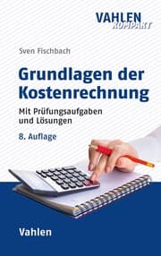 Cover von Grundlagen der Kostenrechnung