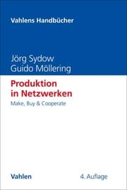 Cover von Produktion in Netzwerken