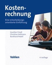 Cover von Kostenrechnung