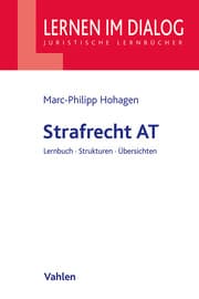 Cover von Strafrecht AT