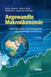 Cover von Angewandte Makroökonomie