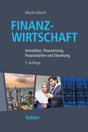 Cover von Finanzwirtschaft