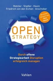 Cover von Open Strategy