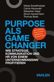 Cover von Purpose als Game Changer