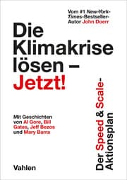 Cover von Die Klimakrise lösen - Jetzt!