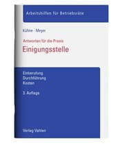 Cover von Einigungsstelle